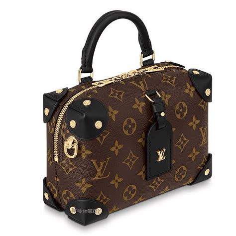 lv monogram petite malle|petite malle bag.